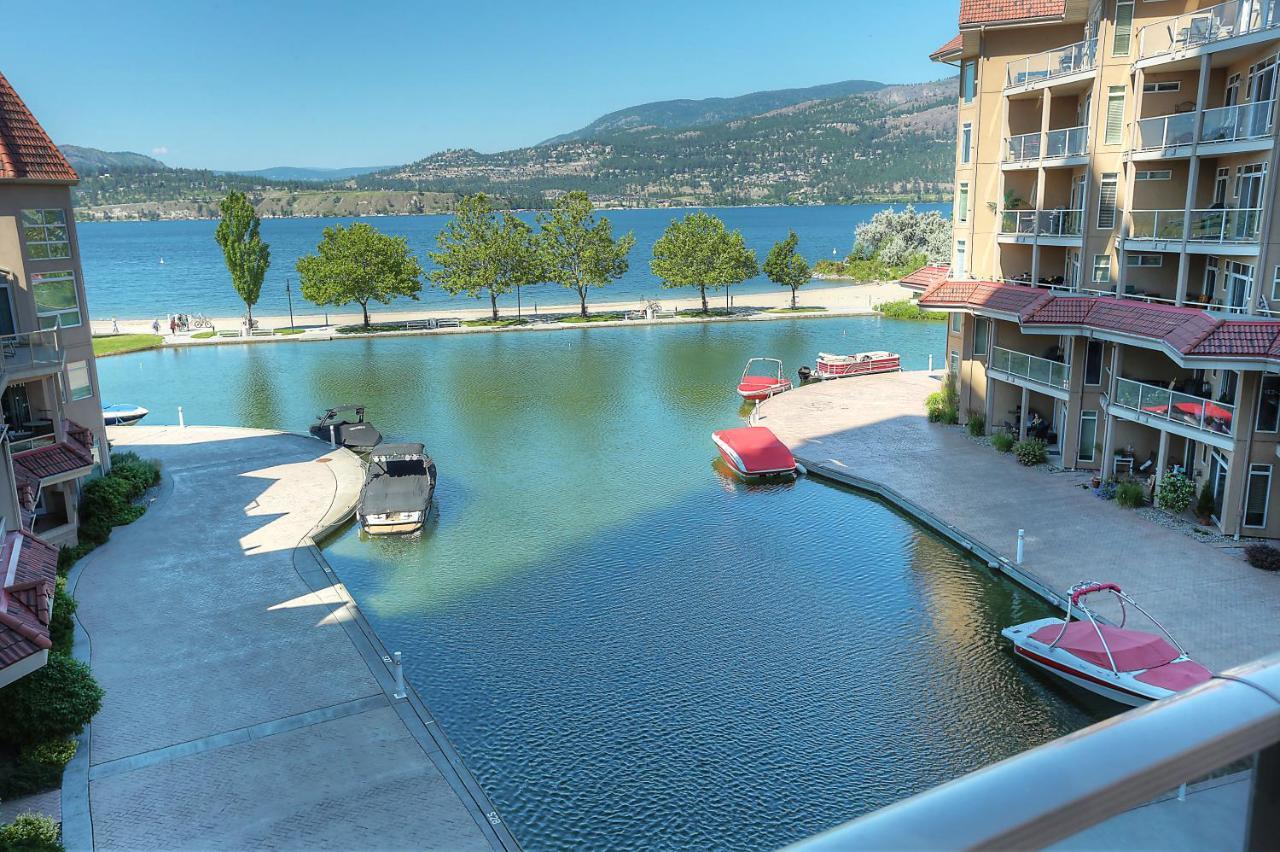 Sunset Waterfront Resort By Kelownacondorentals Kültér fotó